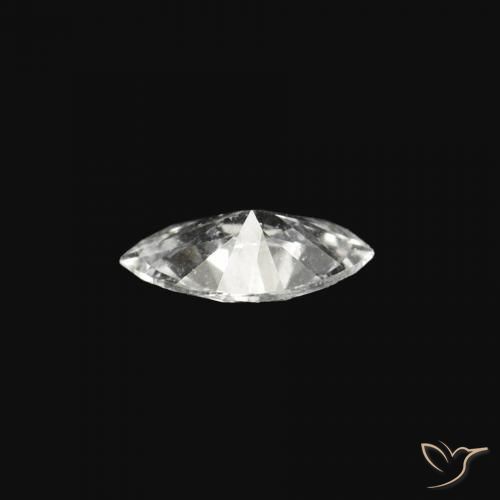 Diamante E natural de 0.06 ct, Marquesa, VVS