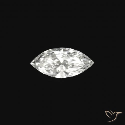 0.06ct E Diamante, Marquesa, VVS