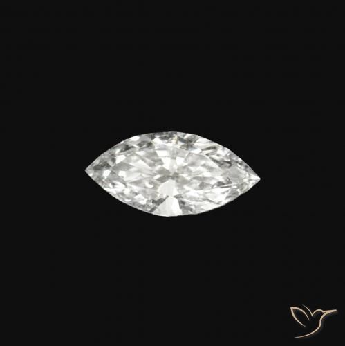 Diamante E natural de 0.06 ct, Marquesa, VVS