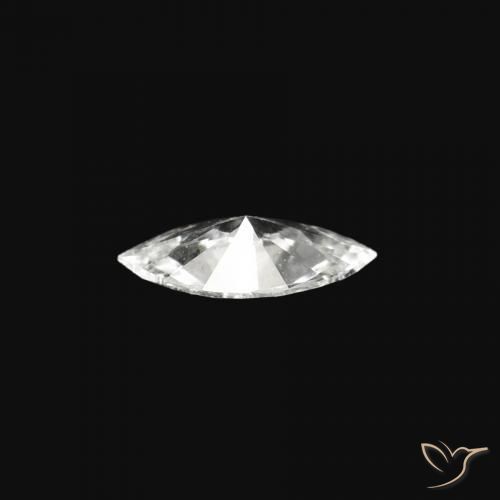 Diamante E natural de 0.06 ct, Marquesa, VVS