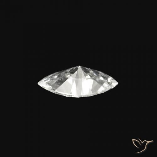 Diamante D natural de 0.06 ct, Marquesa, VVS