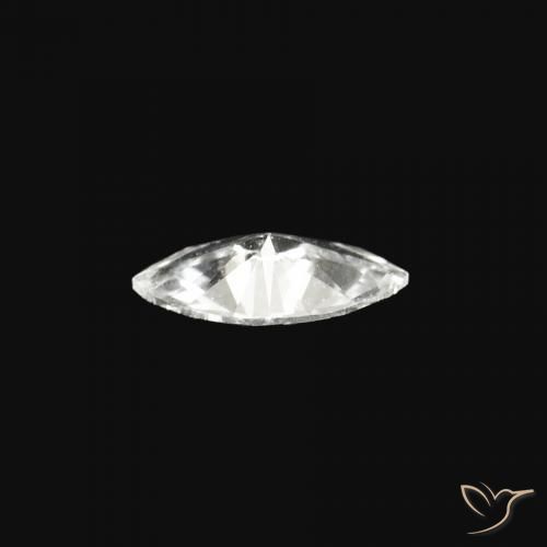Diamante D natural de 0.06 ct, Marquesa, VVS