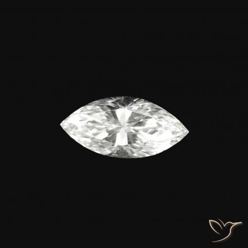 Diamante D natural de 0.06 ct, Marquesa, VVS