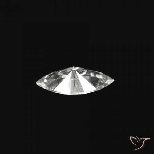 Diamante D natural de 0.06 ct, Marquesa, VVS