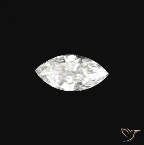 Diamante D natural de 0.06 ct, Marquesa, VVS
