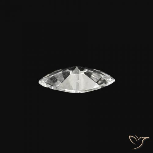Diamante D natural de 0.06 ct, Marquesa, VVS
