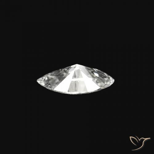 Diamante D natural de 0.06 ct, Marquesa, VVS