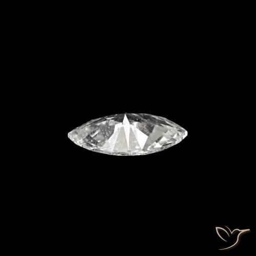 Diamante H natural de 0.07 ct, Marquesa, VVS