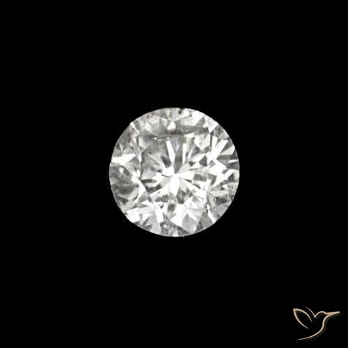 0.02ct D Diamante, Redondo, VVS-VS