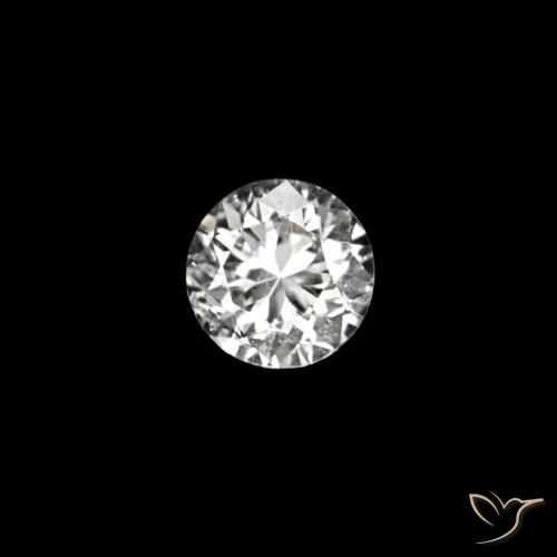 0.02ct D Diamante, Redondo, VVS-VS