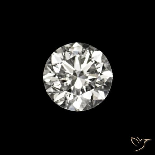 0.02ct F Diamante, Redondo, VVS-VS