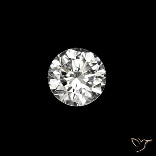 0.02ct D Diamante, Redondo, VVS-VS