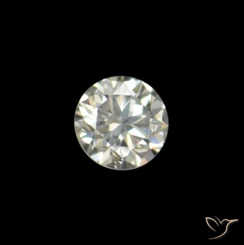 0.01ct I Diamante, Redondo, VVS-VS