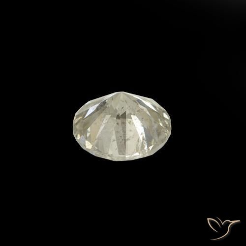Diamante L natural de 0.16 ct, Redondo, VS