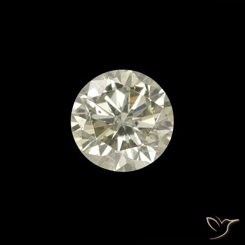 0.17ct L Diamante, Redondo, VVS-VS