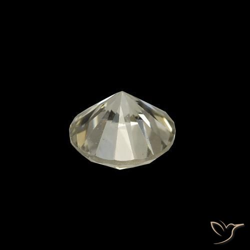 Diamante L natural de 0.20 ct, Redondo, VVS