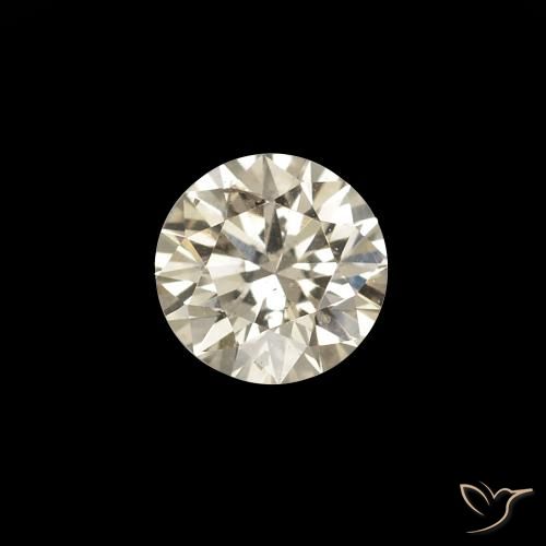 Diamante L natural de 0.20 ct, Redondo, VVS-VS