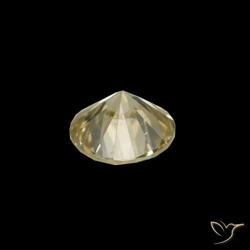 Diamante L natural de 0.21 ct, Redondo, VVS-VS