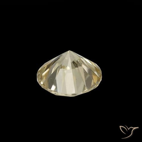 Diamante L natural de 0.28 ct, Redondo, VVS