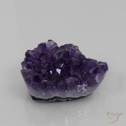 82.82ct Natural Violeta uva intenso Amatista druzy, Elegante, Opaco