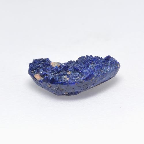 Azurita Druzy Azul marino intenso natural de 2.24 ct, Forma elegante, Opaco