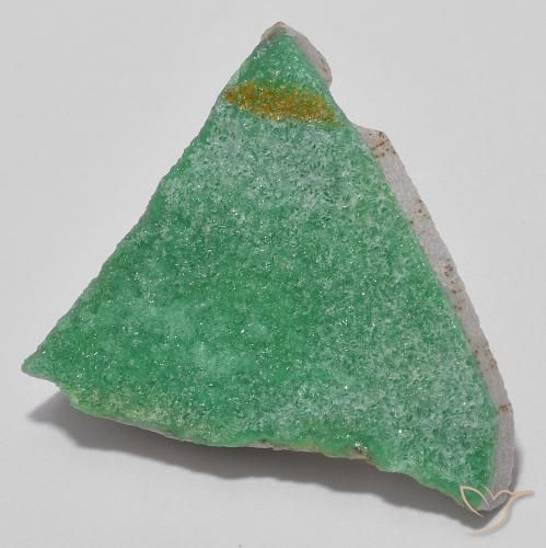 Variscita drusa Verde menta natural de 10.83 ct, Trillón, Opaco