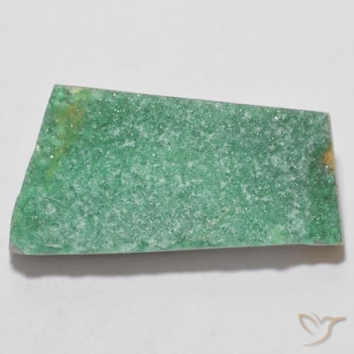 12.08ct Natural Verde claro Variscita drusa, Elegante, Opaco