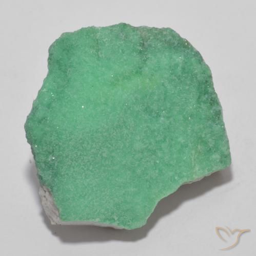 Variscita drusa Verde menta natural de 12.50 ct, Elegante, Opaco