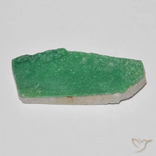 Variscita drusa Verde trébol natural de 16.00 ct, Elegante, Opaco