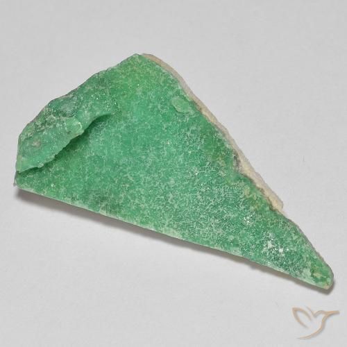 11.80ct Natural Verde cálido Drusa variscita, Elegante, Opaco