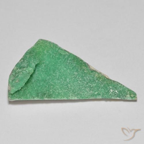 Variscita drusa Verde cálido natural de 11.80 ct, Elegante, Opaco