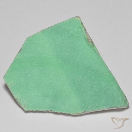 16.32ct Natural Verde claro Drusa variscita, Elegante, Opaco