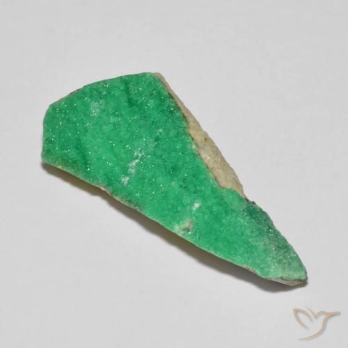 12.10ct Natural Verde claro Drusa variscita, Elegante, Opaco