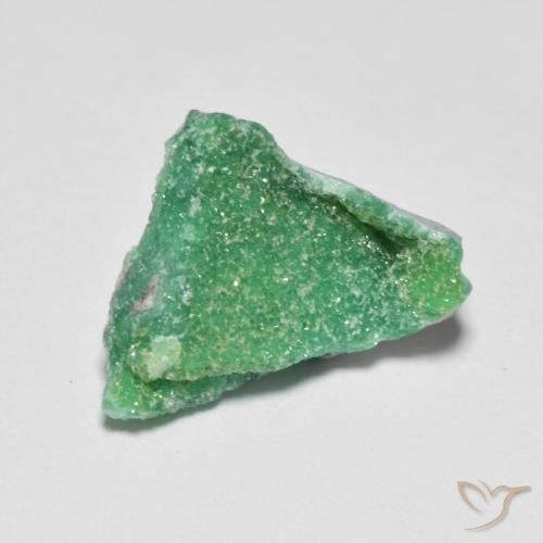 3.20ct Natural Verde medio Drusa variscita, Elegante, Opaco
