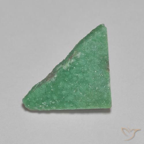 2.61ct Natural Verde claro Drusa variscita, Trillón, Opaco