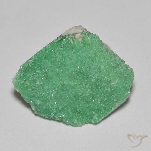 3.97ct Natural Verde claro Drusa variscita, Elegante, Opaco