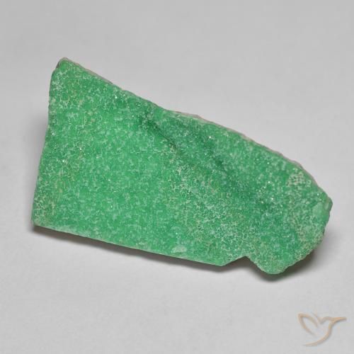 Variscita drusa Verde trébol natural de 10.19 ct, Elegante, Opaco
