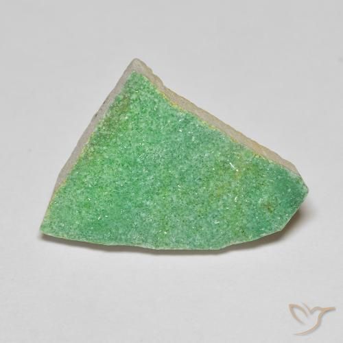 11.36ct Natural Verde claro Variscita drusa, Elegante, Opaco