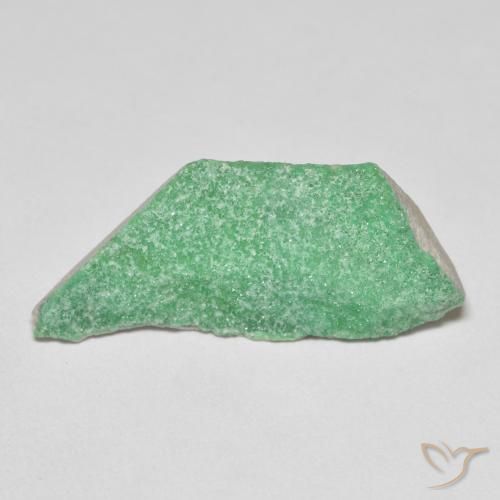 9.37ct Natural Verde claro Variscita drusa, Elegante, Opaco