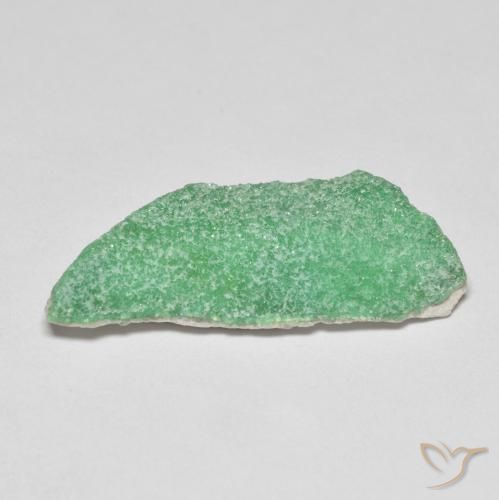Variscita drusa Verde claro natural de 9.37 ct, Elegante, Opaco