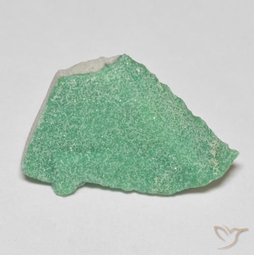 9.01ct Natural Verde medio Variscita drusa, Elegante, Opaco