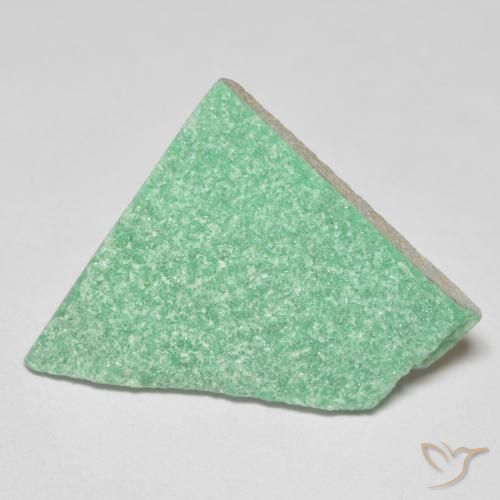 10.90ct Natural Verde claro Drusa variscita, Elegante, Opaco