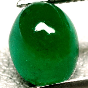 Esmeralda Verde natural de 3.04 ct, Transparente, Transparente / Translúcido
