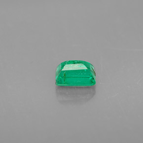 Esmeralda verde natural de 0,38 ct, baguette, VS-SI