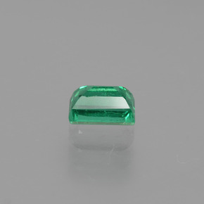 Esmeralda verde natural de 0,34 ct, baguette, VS-SI