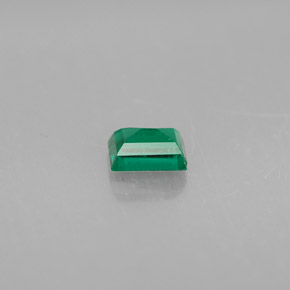 Esmeralda verde natural de 0,30 ct, baguette, VS-SI
