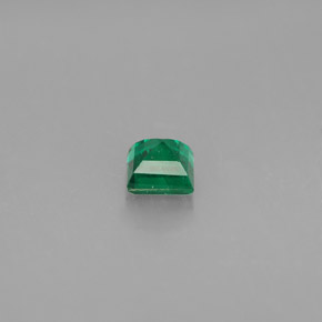 Esmeralda Verde natural de 0.28 ct, Cuadrado, VS