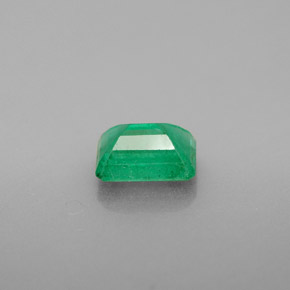 Esmeralda verde natural de 1,04 ct, corte esmeralda, VS-SI