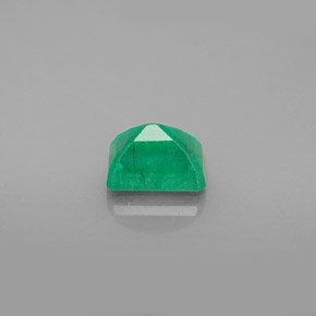 Esmeralda verde natural de 1,22 ct, corte esmeralda, VS-SI