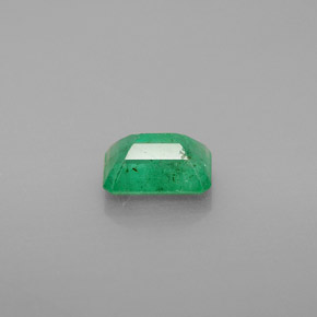 Esmeralda verde natural de 0,99 ct, corte esmeralda, VS-SI